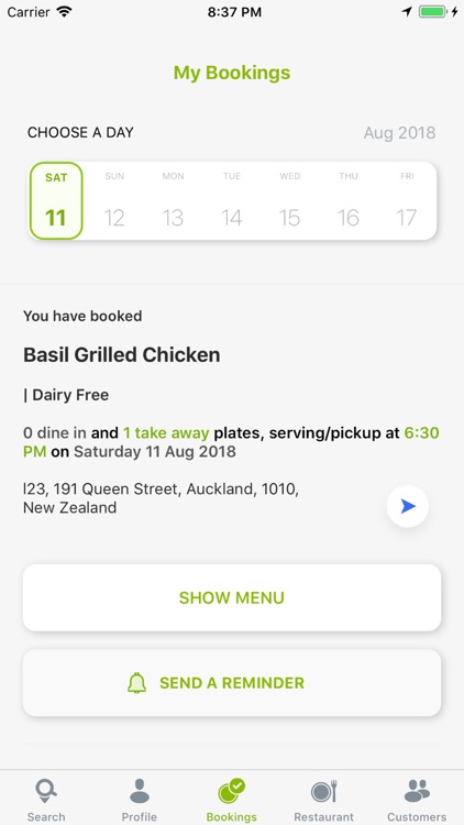 Dine At Mine screenshot-5