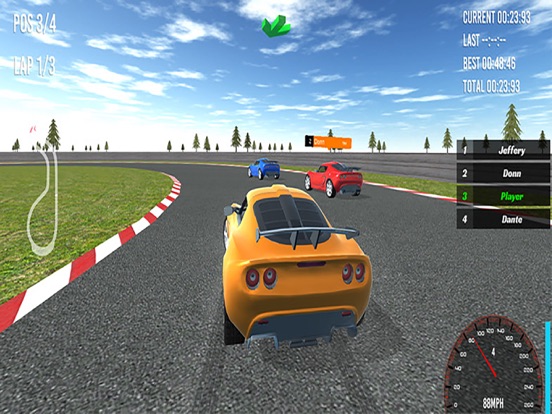 模拟赛车驾驶-真实3D开车游戏のおすすめ画像3