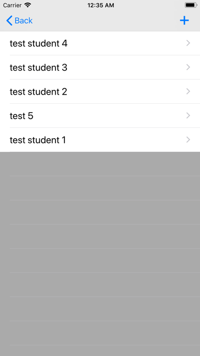 StudentDetails screenshot 4