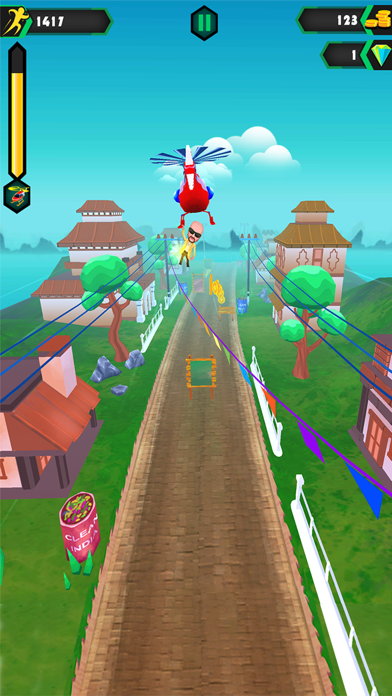 Chhota Rajini Robot 2.0 Game screenshot 2