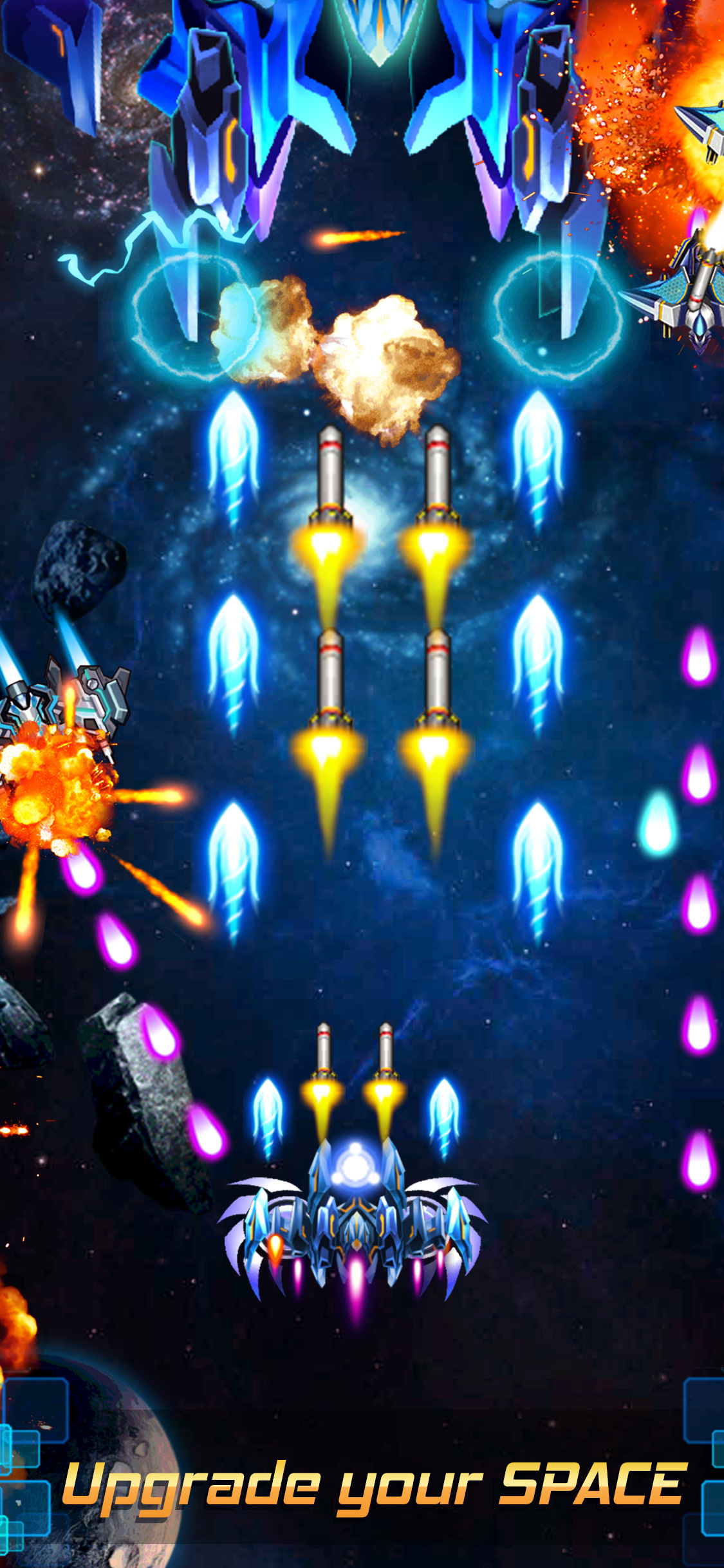Sky force war- Army attack screenshot 5