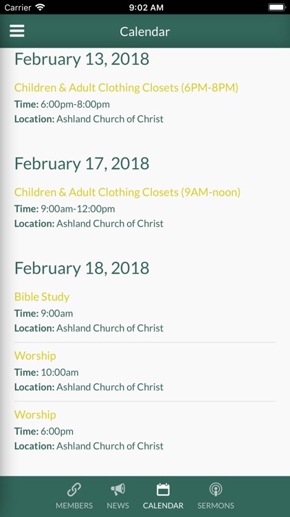 Ashland Church of Christ screenshot-3