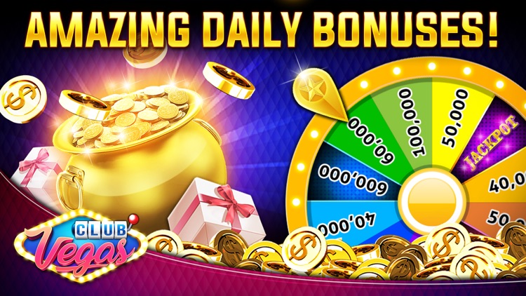 Club Vegas - NEW Slots Casino screenshot-4