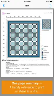 How to cancel & delete quiltsize 3