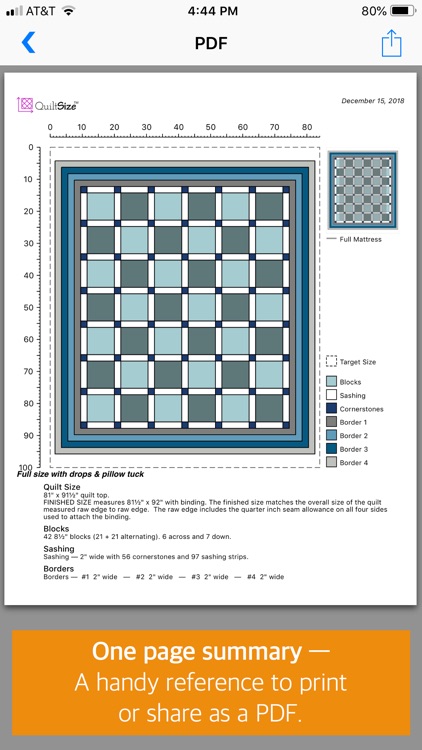 QuiltSize screenshot-4