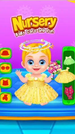 Game screenshot Nursery Baby Care and Fun hack