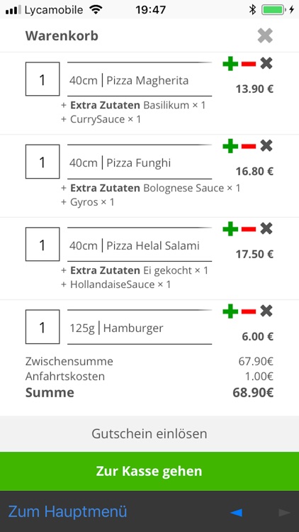 Pizza LIve Hannover screenshot-4