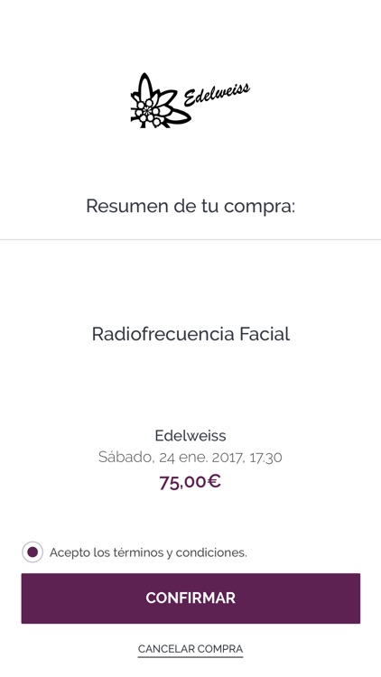 Edelweiss screenshot-3
