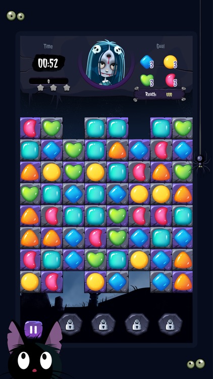 Sweet Spells: Match 3 Quest