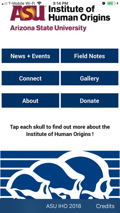 How to cancel & delete ASU Institute of Human Origins from iphone & ipad 1