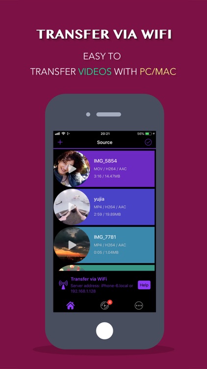 Video Converter: Format Editor screenshot-7