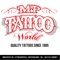 Die MP Tattoo World App