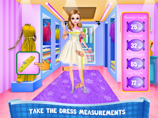 Mommy Fashion Tailor iPad screenshot