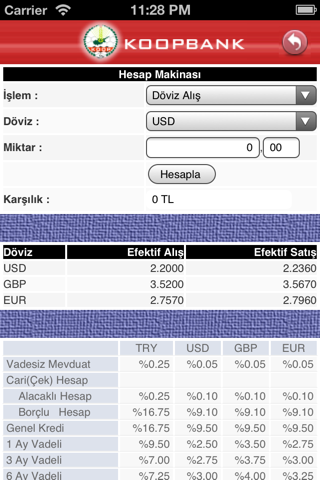 Koopbank Mobil Şube - náhled