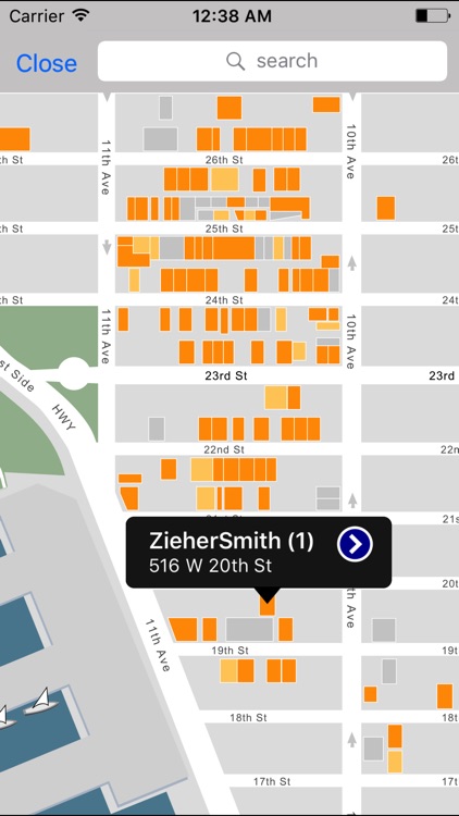 Chelsea Gallery Map screenshot-3