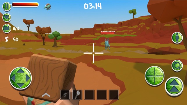 DINO Hunter: Jurrasic Park Sur(圖4)-速報App
