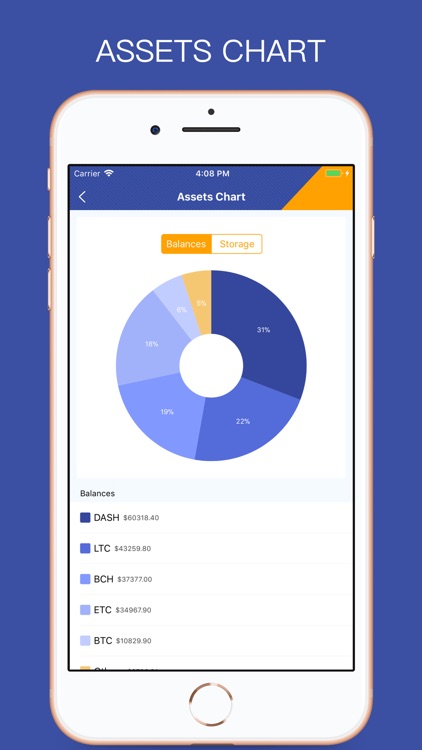 MyCoin-BTC ETH Accounting App
