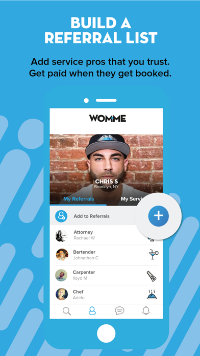Womme iPhone screenshot 3 - Lifestyle app