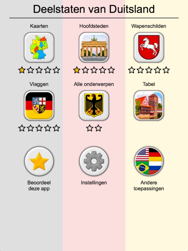 Deelstaten Van Duitsland Quiz In De App Store