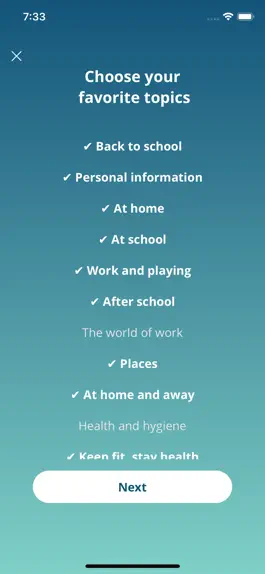 Game screenshot Business English Course apk