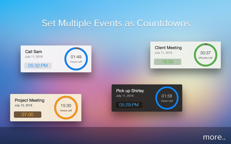 Screenshot #2 pour Active Countdown