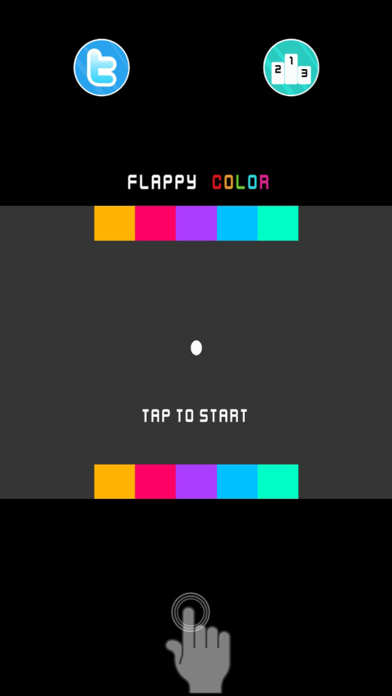 Flappy Colors screenshot 1