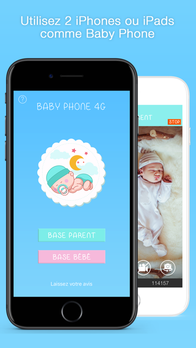 Screenshot #1 pour Baby Phone － Moniteur Vidéo