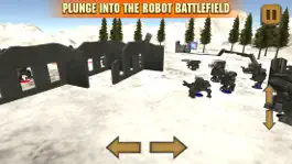 Game screenshot Robot War - Modern Battle mod apk
