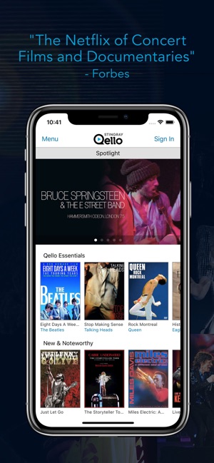 Stingray Qello: Watch Concerts(圖1)-速報App