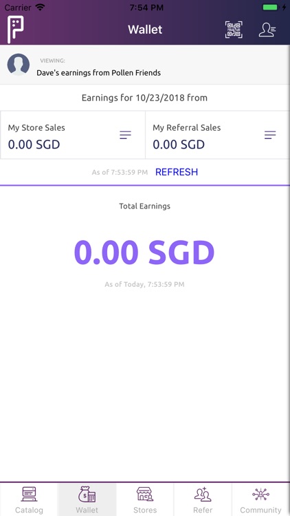 Pollen Stores screenshot-3