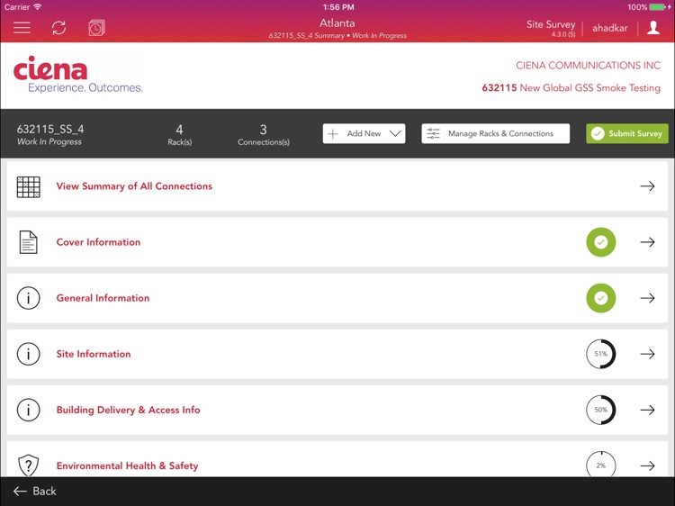 GSS Site Survey screenshot-3