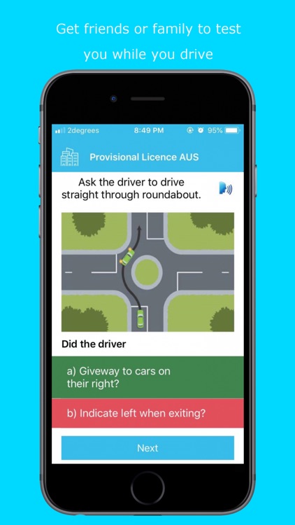 Provisional License AUS