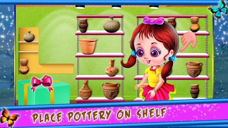 Create pottery clay art screenshot-4