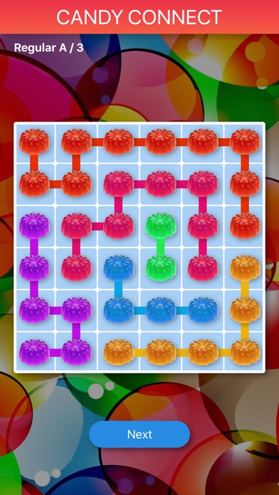 CANDY CONNECT - SWEET PUZZLES 1.0.2 IOS GAME GIẢI TRÍ CANDY CONNECT - SWEET PUZZLES 1.0.2 IOS