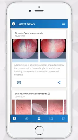 Game screenshot Hysteroscopy News mod apk