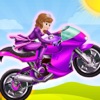 Princess Moto Race