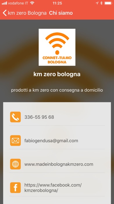 km zero Bologna screenshot 4