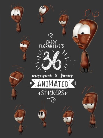 AntVentor Animated Stickersのおすすめ画像2