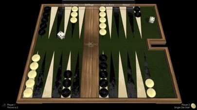 Screenshot #1 pour Backgammon..