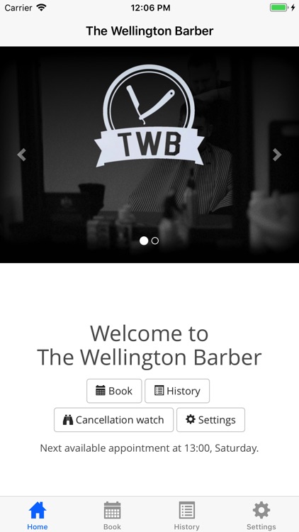 The Wellington Barber