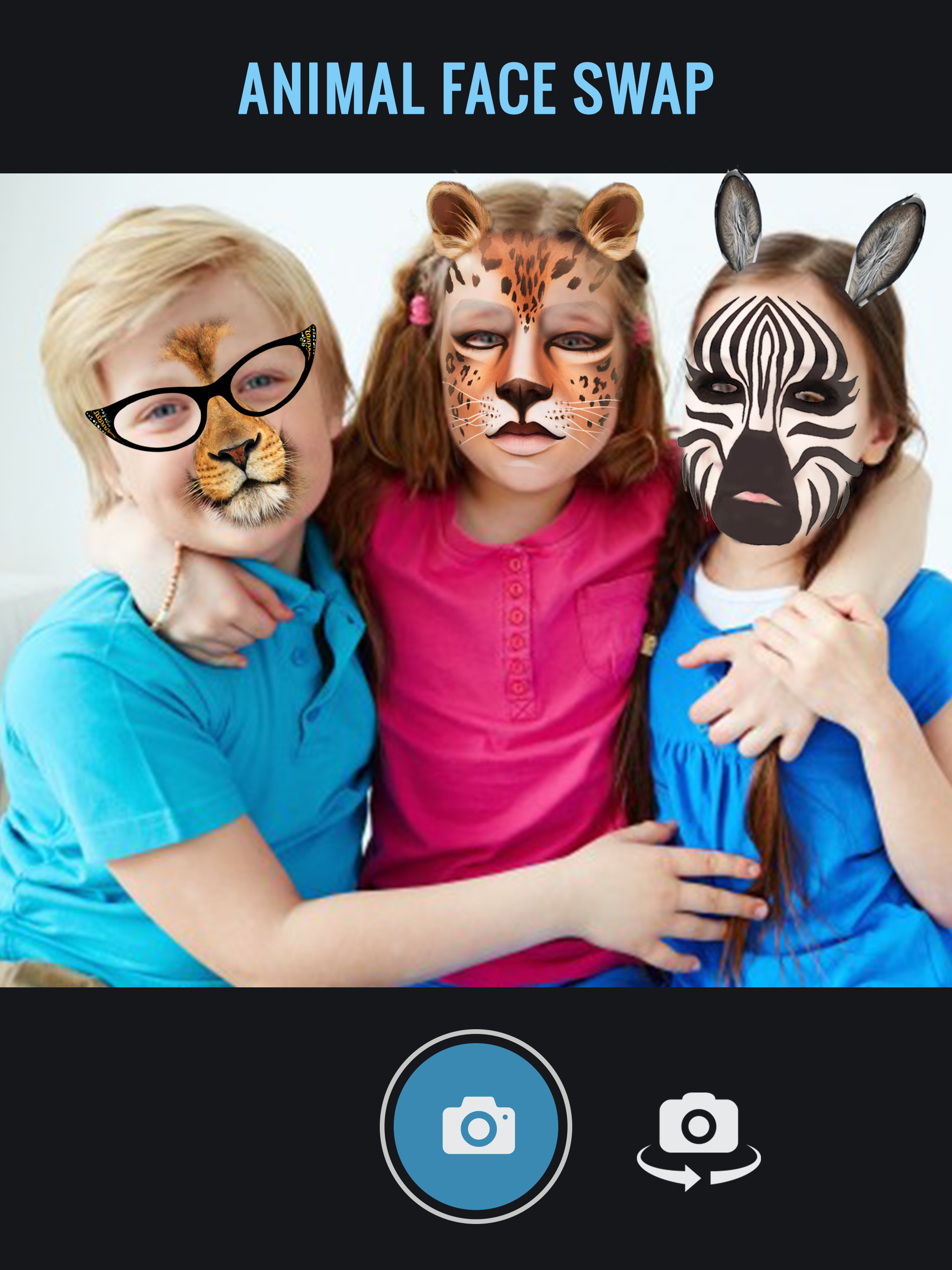 Funny Face Changer-Try Cute and Funny Stickers screenshot 6