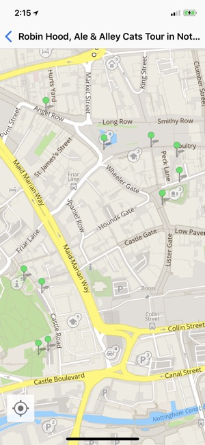 Robin Hood Tour, Nottingham(圖3)-速報App