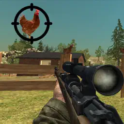 Chicken Shooting app icon