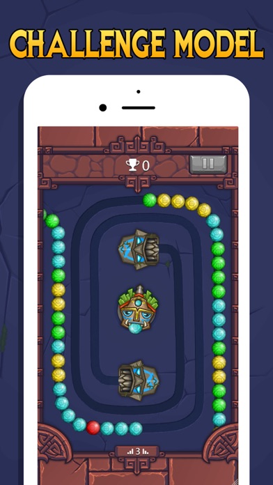 Frog Shooter : Zumu Puzzle screenshot 3