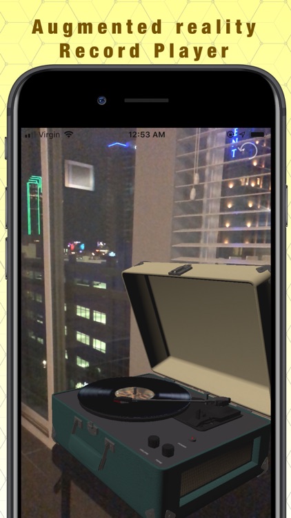 Record Player AR