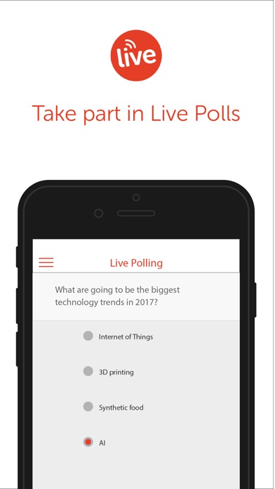 Live - Event App Portal screenshot 4