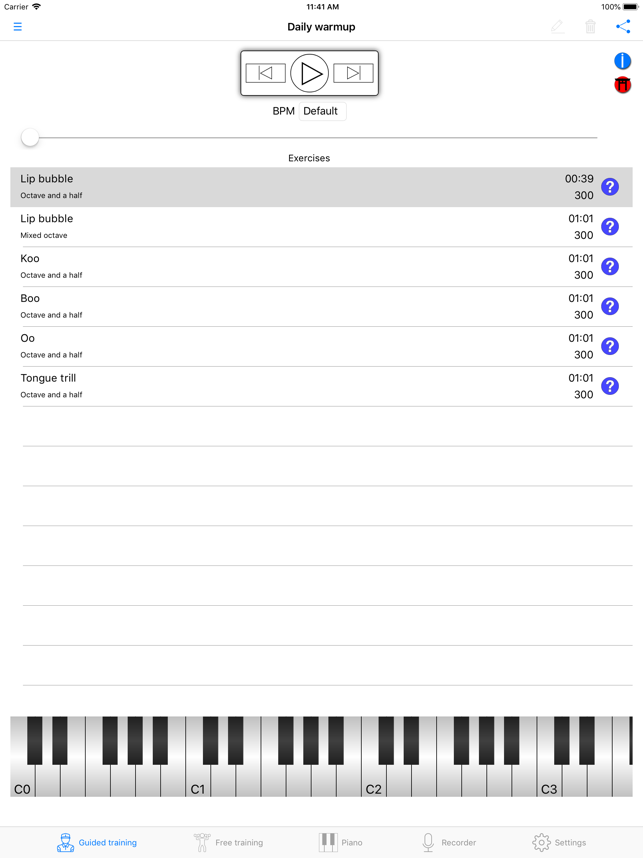 ‎Vox Tools: Learn to Sing Capture d'écran