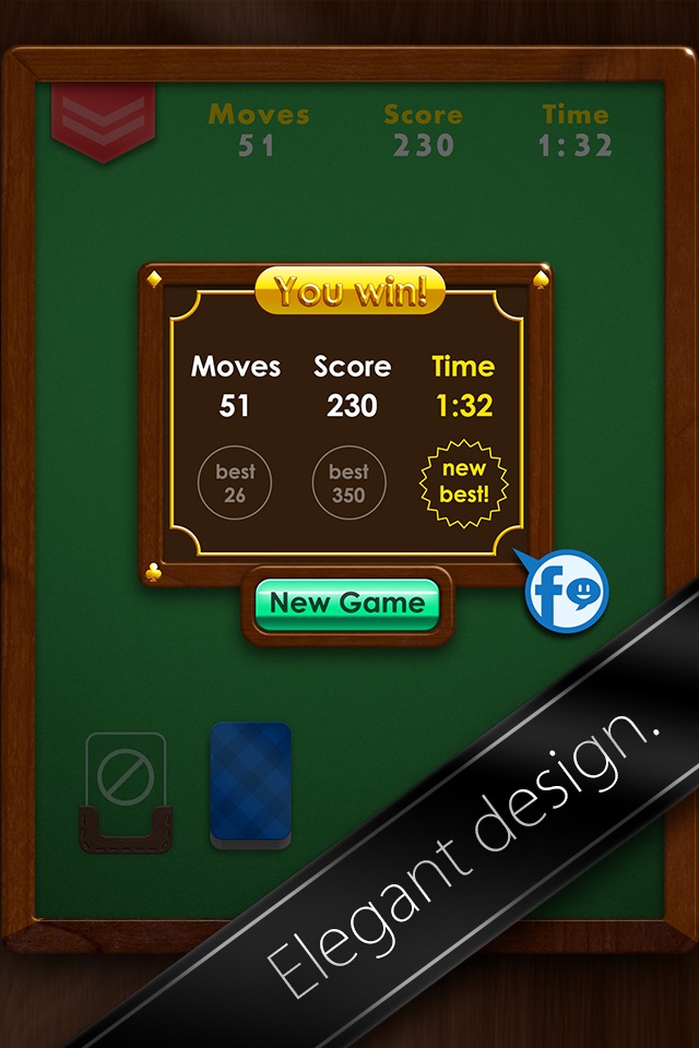 Pyramid Solitaire Premium Free screenshot 3