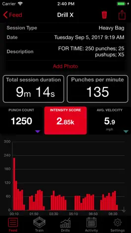 Game screenshot Hykso: Wearable Punch Trackers apk