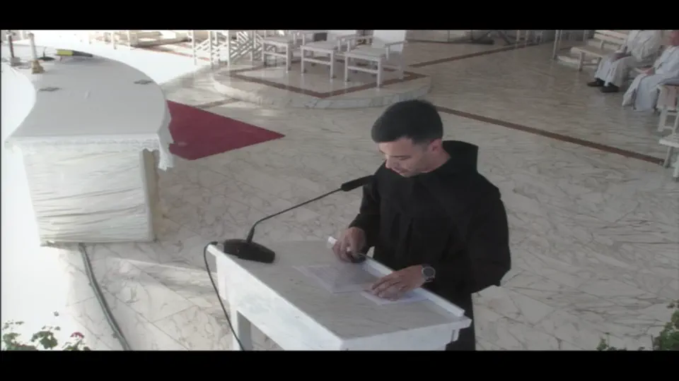 Captura de pantalla de Medjugorje Live Streaming en iPhone 4